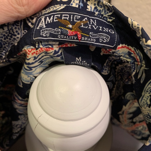 Button down shirt 3/4 sleeve - Picture 6 of 6